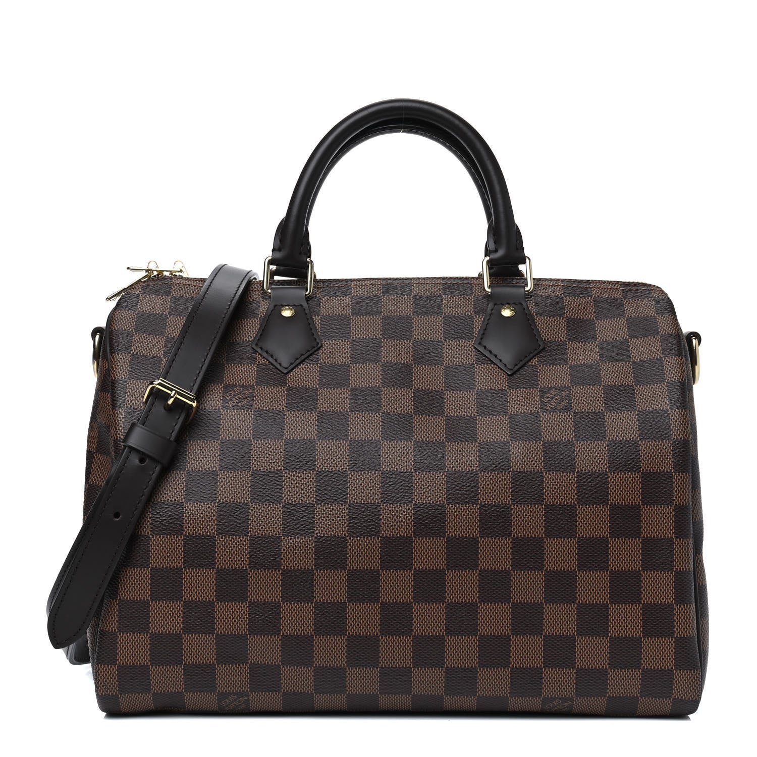 Louis Vuitton Damier Ebene Speedy Bandouliere 30 1 of 7