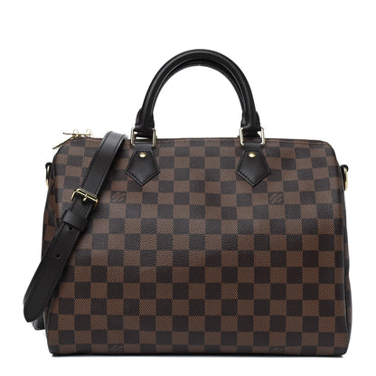 Louis Vuitton Damier Ebene Speedy Bandouliere 30 1 of 7