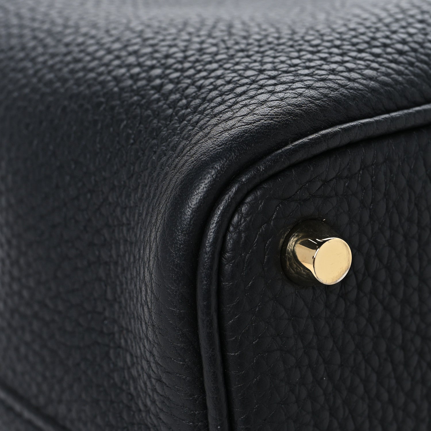 Hermes Taurillon Clemence Picotin Lock 18 PM Black 11 of 13