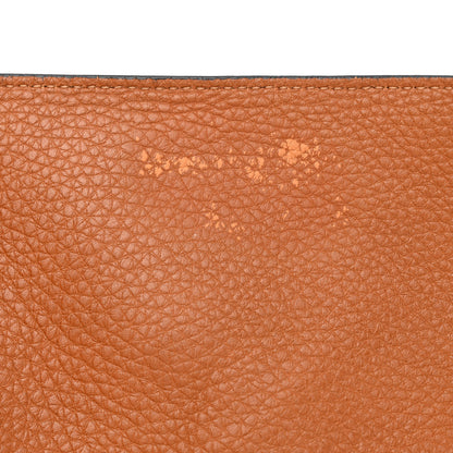 Valentino Garavani Pebbled Calfskin Large Rockstud Flip-Lock Messenger Bag Light Cuir 14 of 17