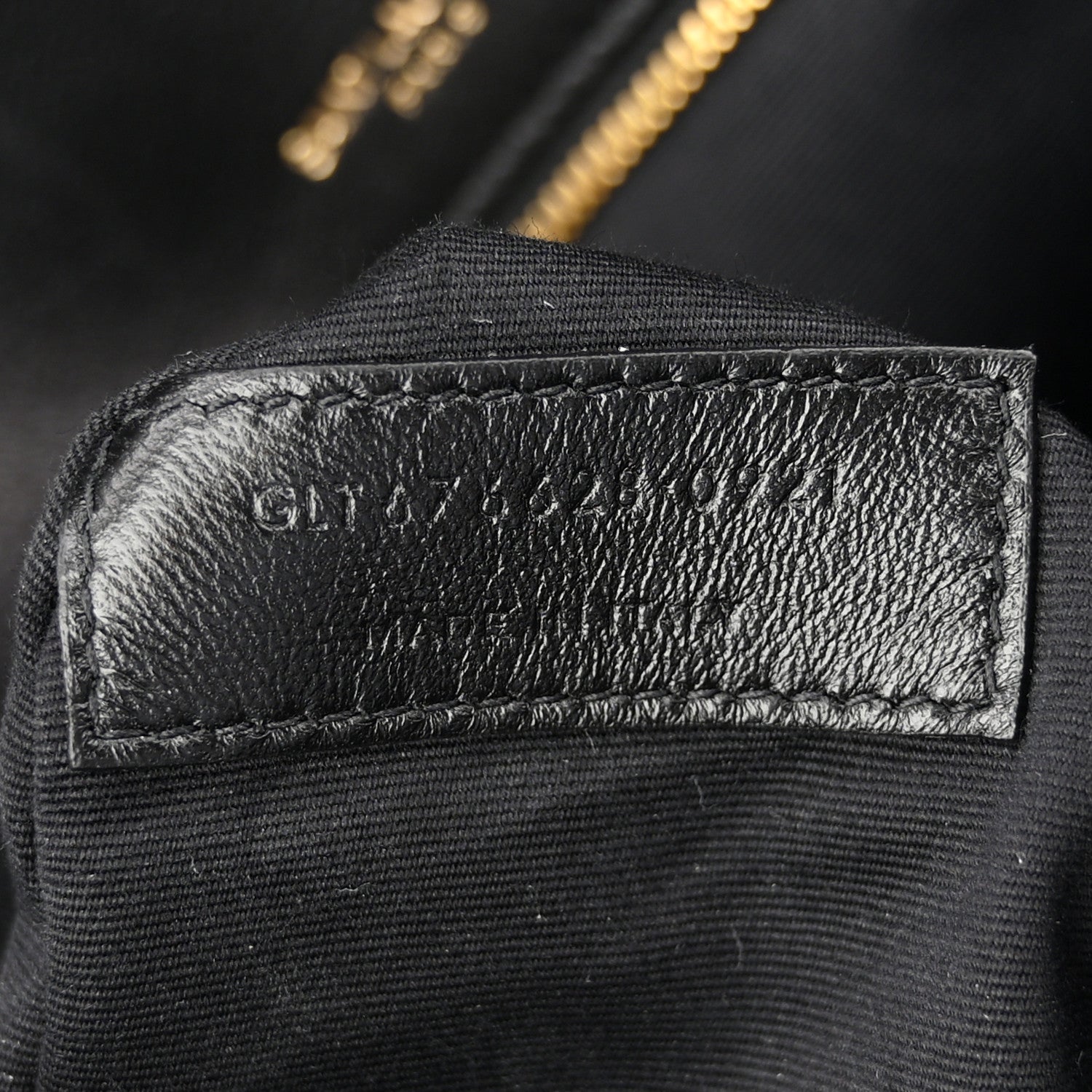 Saint Laurent Lambskin Quilted Monogram Kate 99 Black 7 of 10