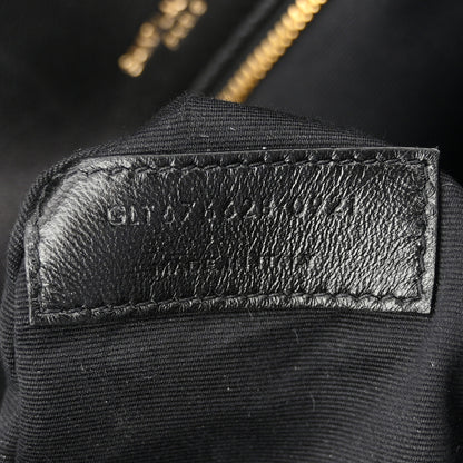 Saint Laurent Lambskin Quilted Monogram Kate 99 Black 7 of 10