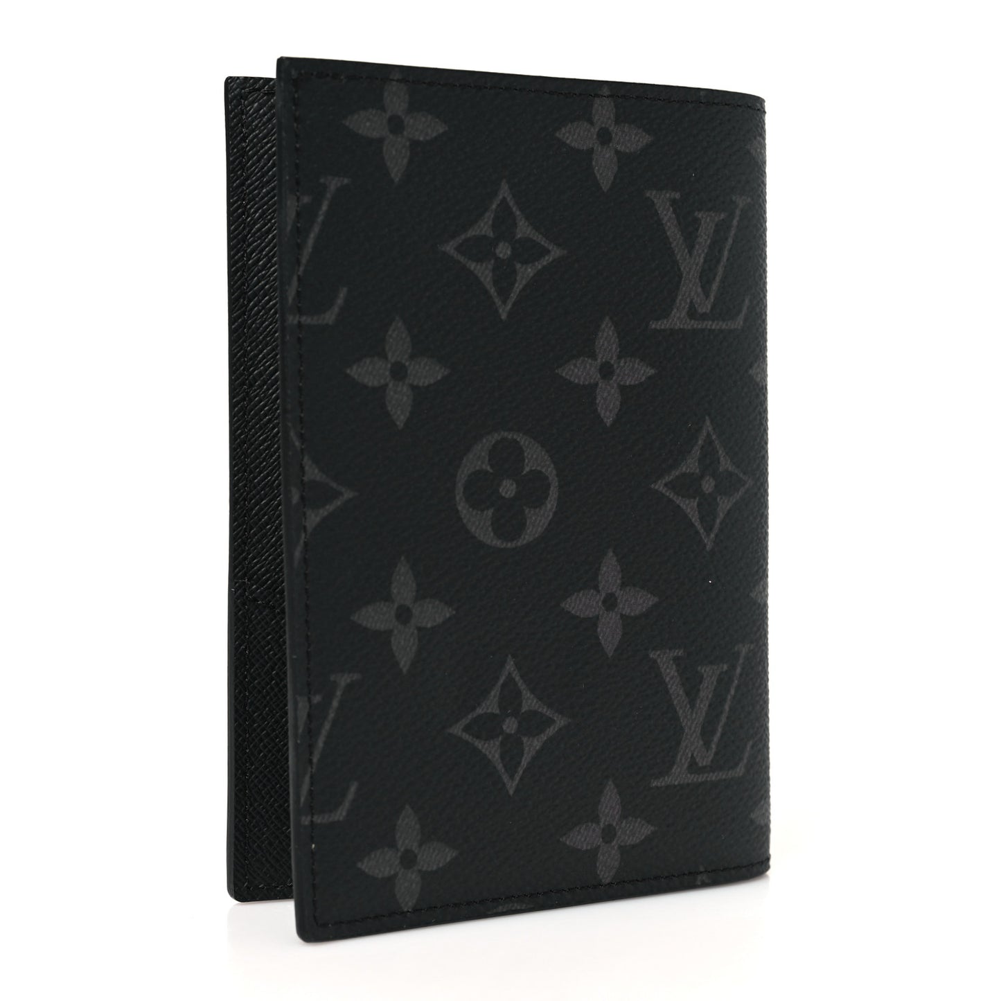 Monogram Eclipse Passport Cover