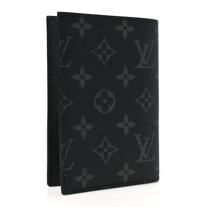 Louis Vuitton Monogram Eclipse Passport Cover 3 of 6