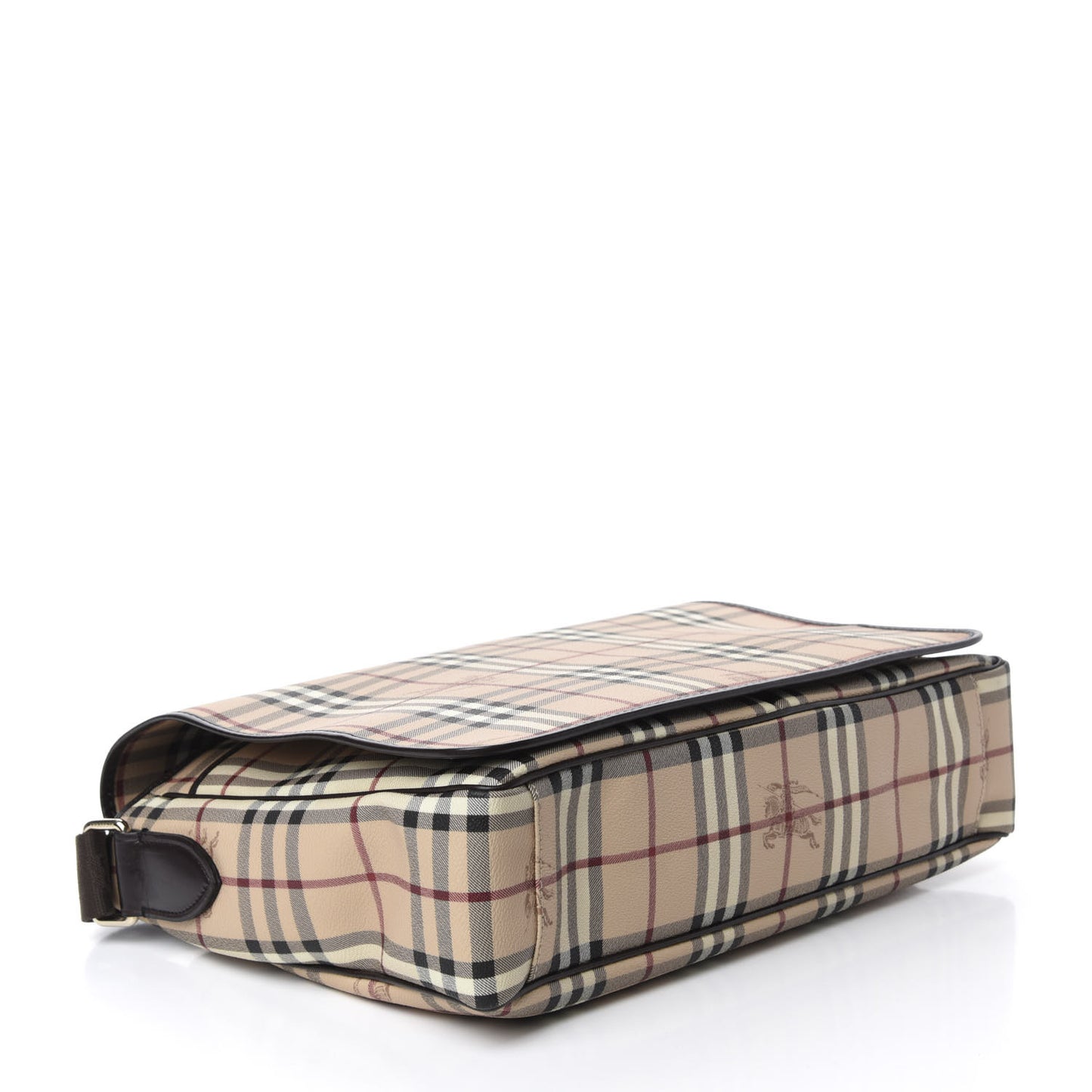 Haymarket Check Diaper Messenger Bag