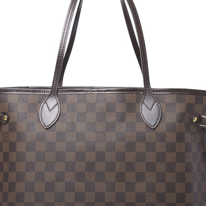 Louis Vuitton Damier Ebene Neverfull MM 9 of 13