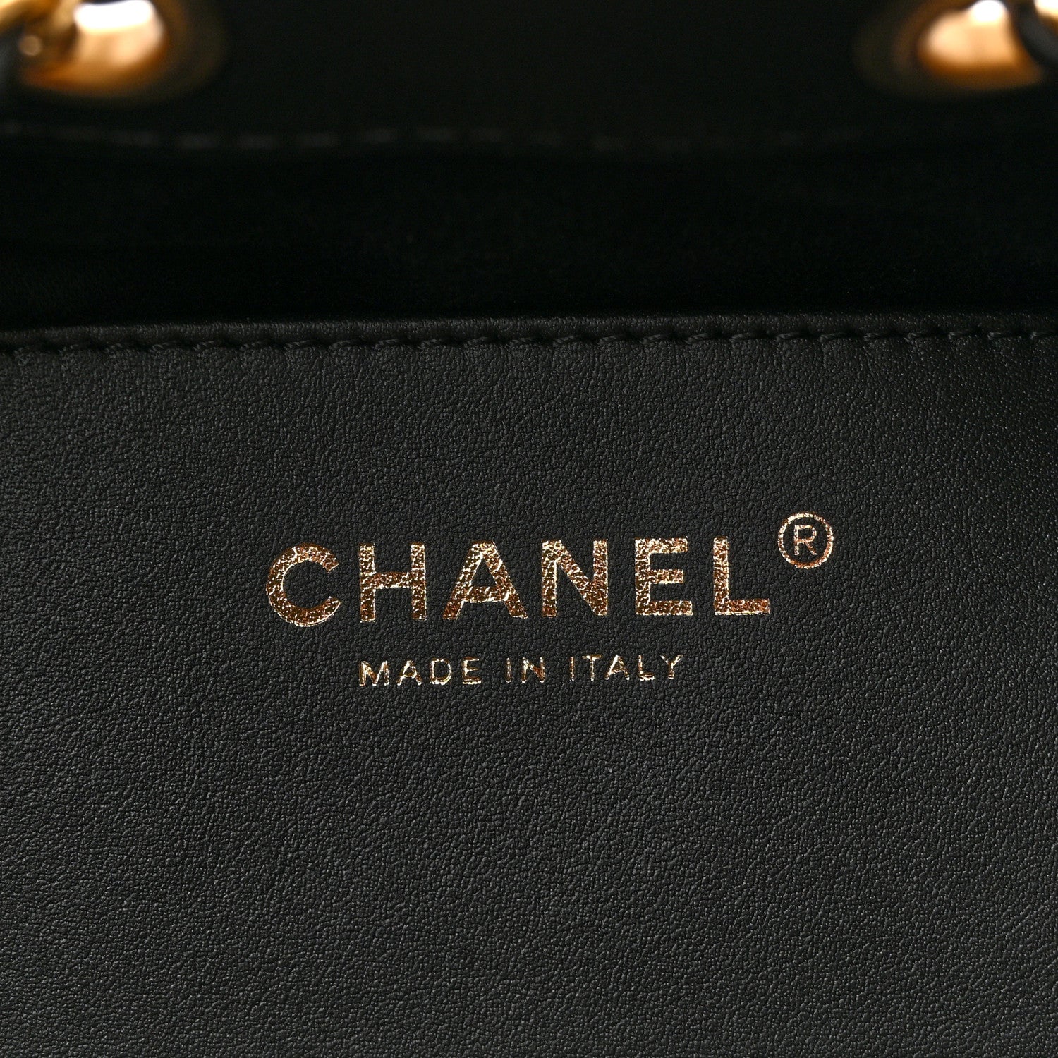 Chanel Caviar Quilted Mini Chanel 25 Handbag Black 6 of 12