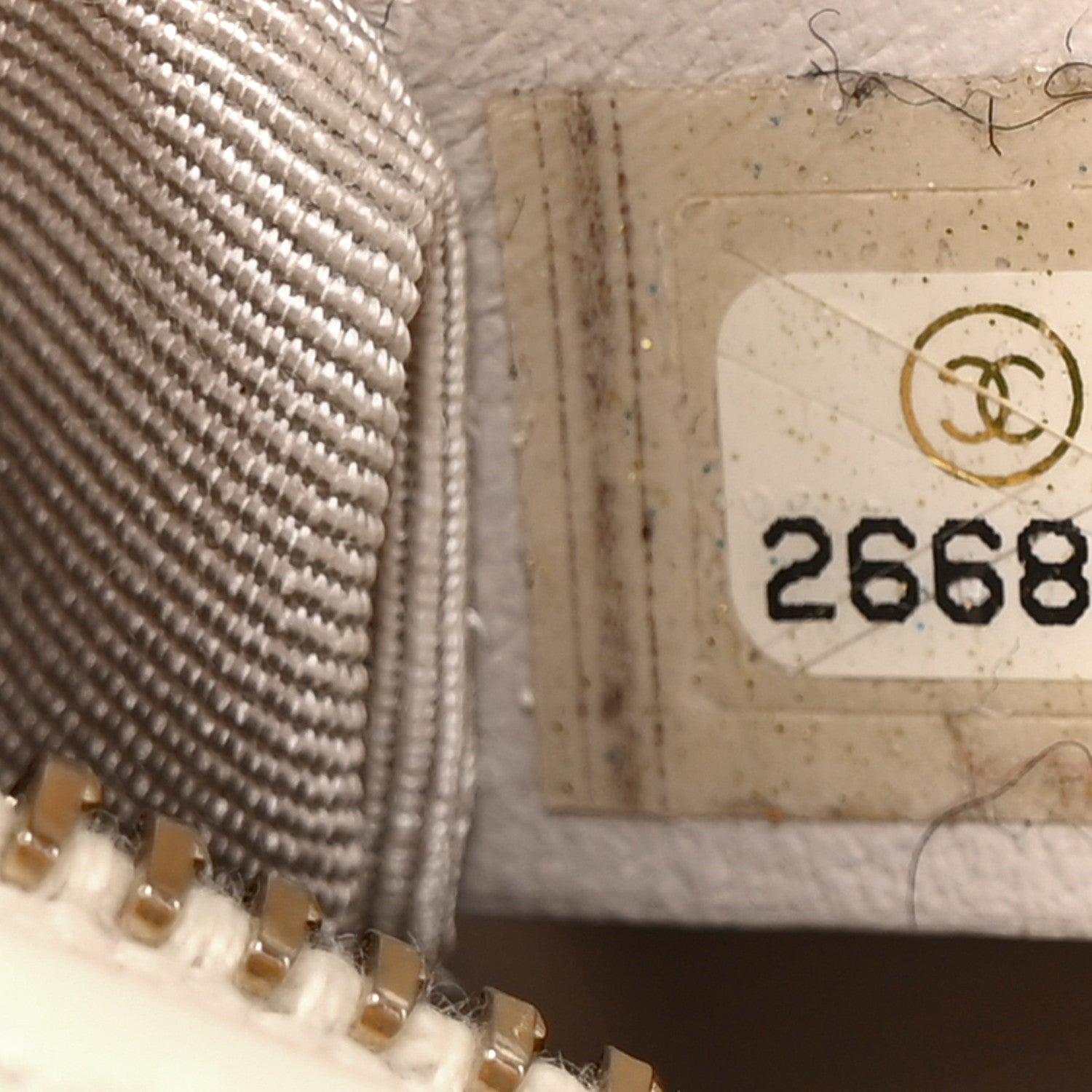 Chanel Tweed Calfskin Quilted Small Gabrielle Hobo Beige Ivory 7 of 17