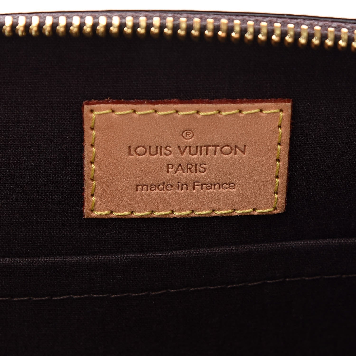 Louis Vuitton Vernis Sherwood PM Amarante 6 of 8
