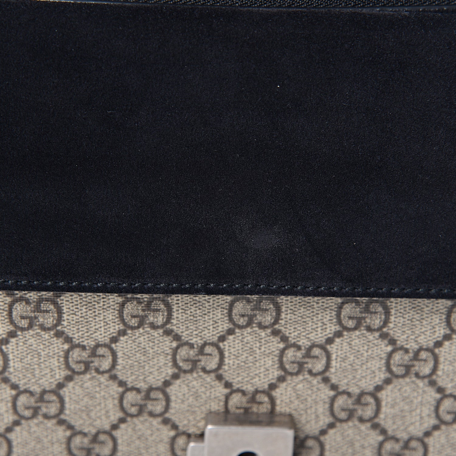 Gucci GG Supreme Monogram Small Dionysus Shoulder Bag Black 12 of 12