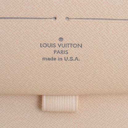 Louis Vuitton Damier Azur Zippy Organizer Wallet 6 of 8