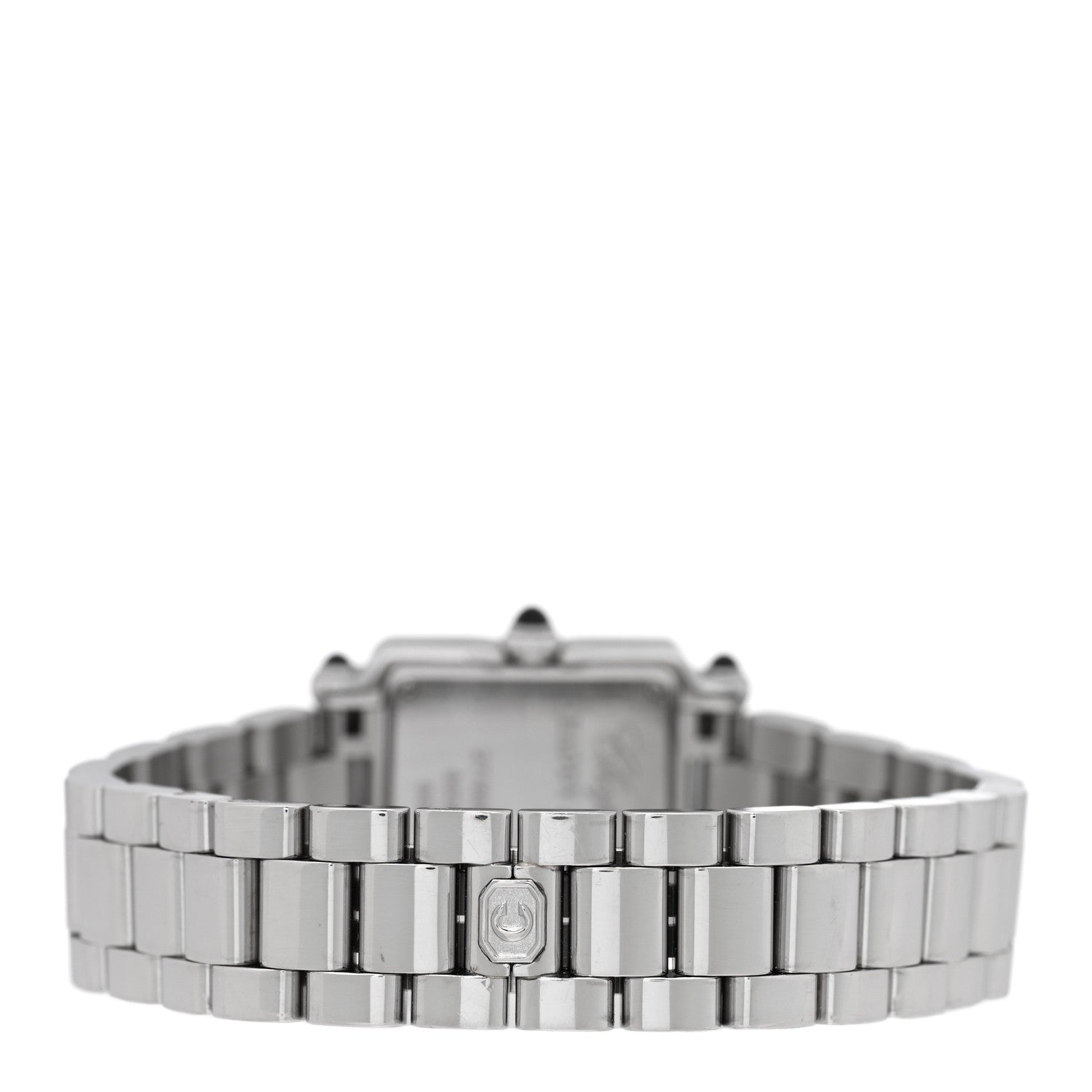 Chopard Stainless Steel 5 Diamond 23mm Happy Sport Quartz Watch Black 3 of 4