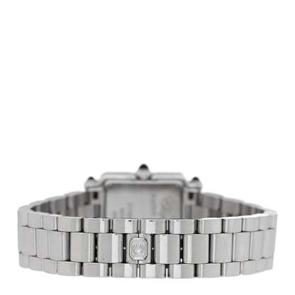 Chopard Stainless Steel 5 Diamond 23mm Happy Sport Quartz Watch Black 3 of 4