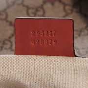 Gucci GG Supreme Stars Small Flat Messenger Bag Pink 7 of 14