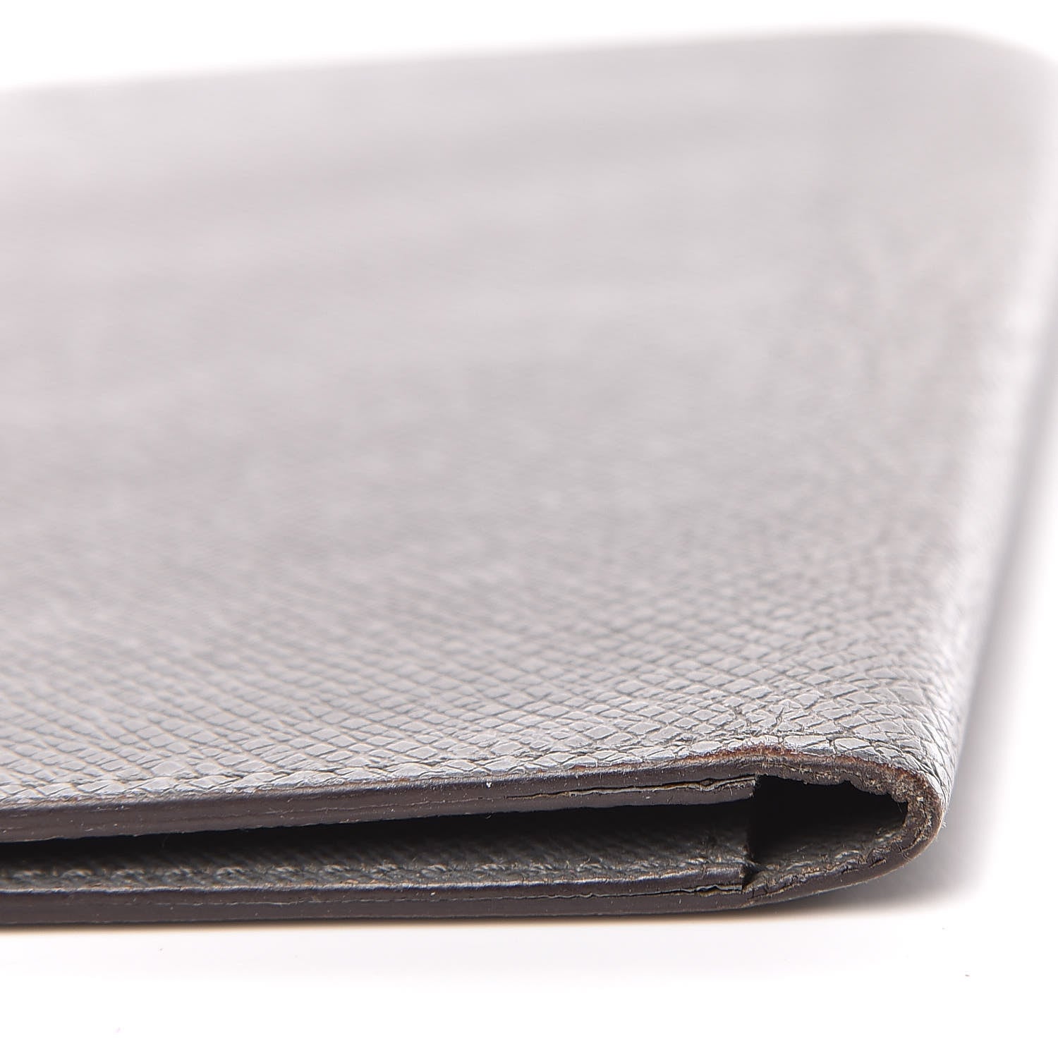 Louis Vuitton Taiga Porte Valeurs Organizer Wallet Glacier 10 of 12