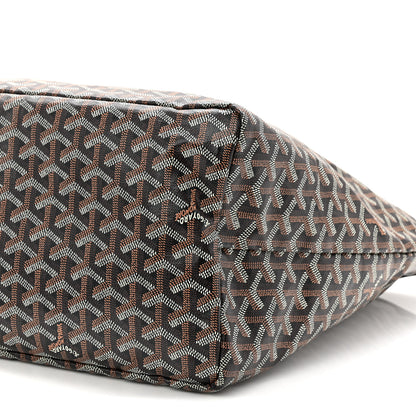 Goyard Goyardine Saint Louis GM Black 11 of 11