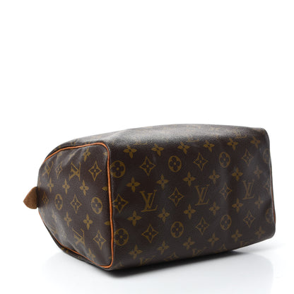 Louis Vuitton Monogram Speedy 25 4 of 13