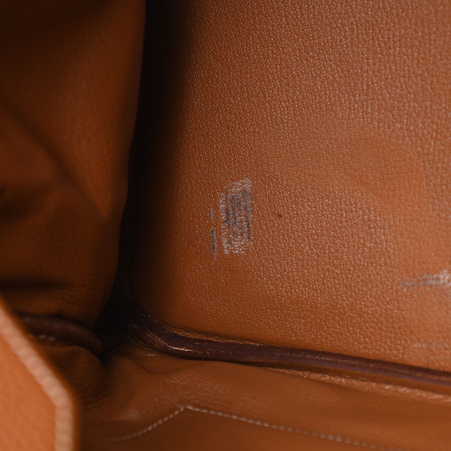 Togo Birkin 35 Gold