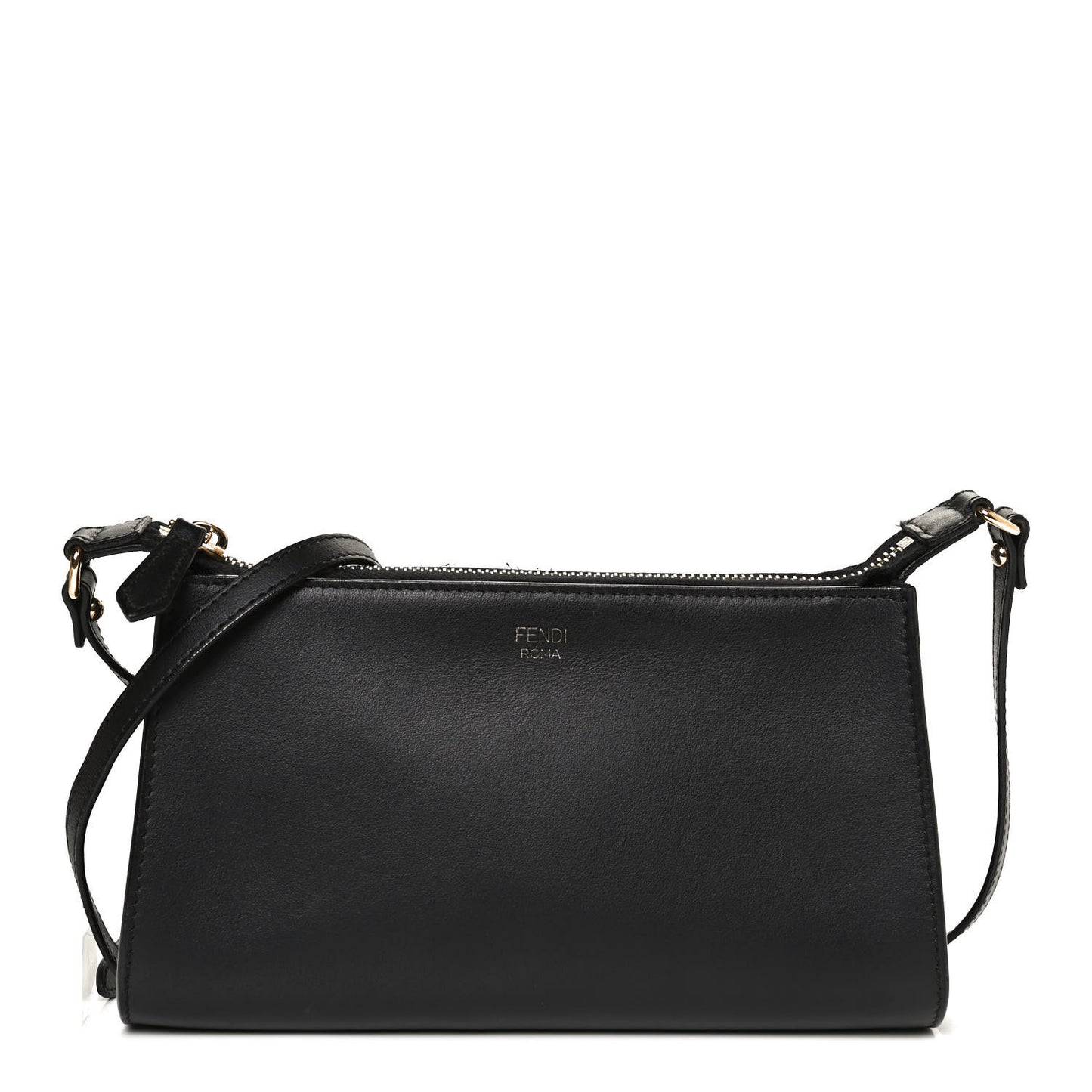 Vitello Baltico Mini Pouch Crossbody Pouch Black