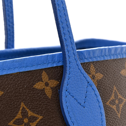 Louis Vuitton Monogram Articles de Voyage Ikat Neverfull GM Grand Blue 14 of 15