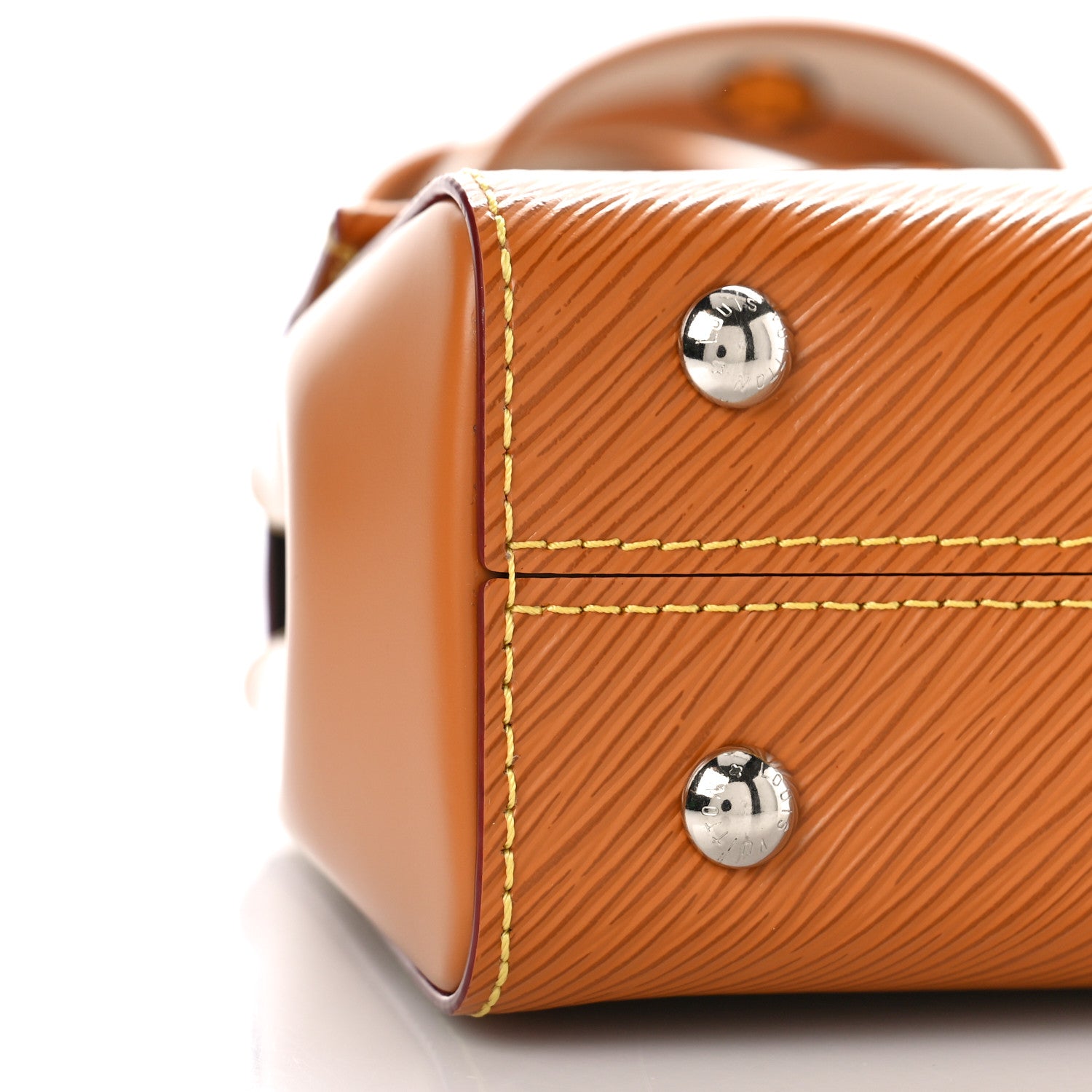 Louis Vuitton Epi Cluny Mini Gold Honey 7 of 8