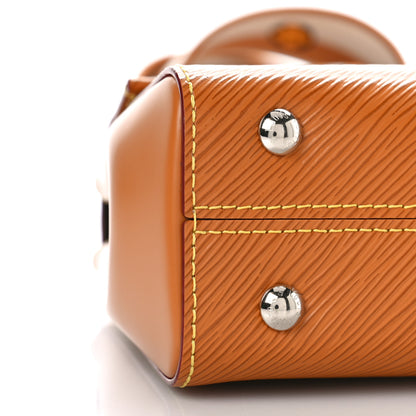 Louis Vuitton Epi Cluny Mini Gold Honey 7 of 8