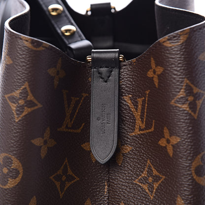 Louis Vuitton Monogram Neonoe MM Black 6 of 9