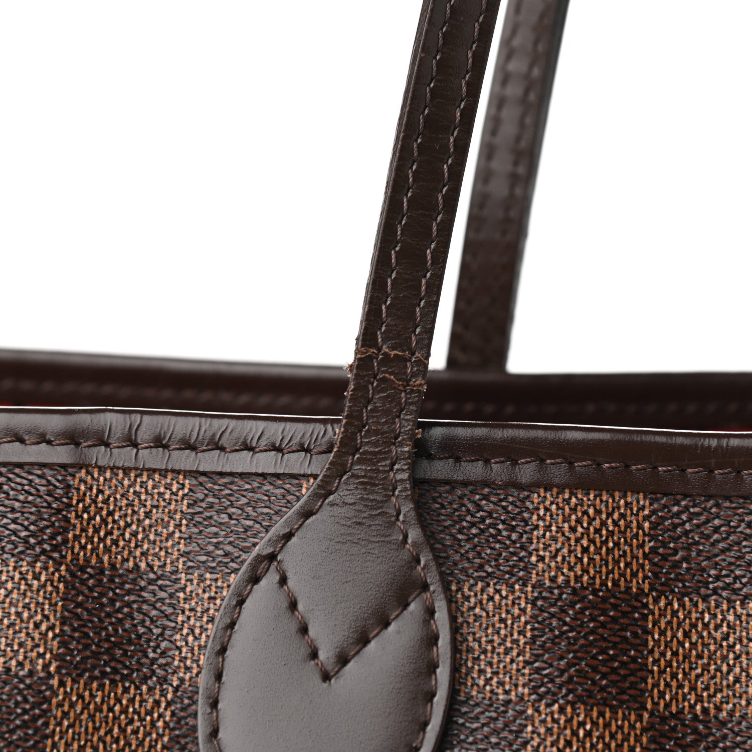 Louis Vuitton Damier Ebene Neo Neverfull GM 17 of 18