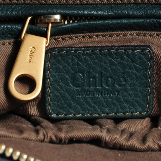 Calfskin Medium Marcie Satchel Epicea