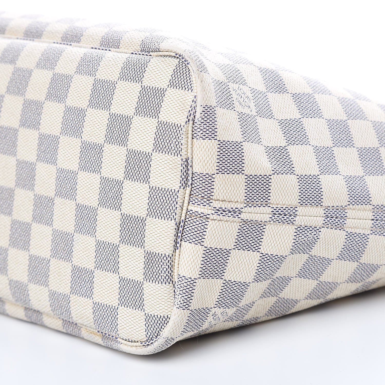 Louis Vuitton Damier Azur Neverfull MM 10 of 25
