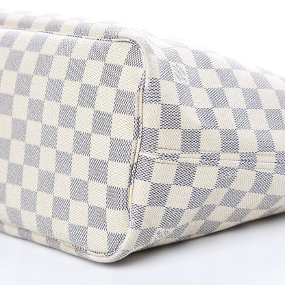 Louis Vuitton Damier Azur Neverfull MM 10 of 25