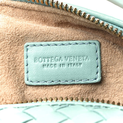 Bottega Veneta Nappa Intrecciato Large Cosmetic Case Green 6 of 13