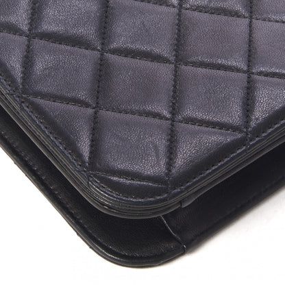 Chanel Lambskin Quilted Small Single Flap Black 5 of 9