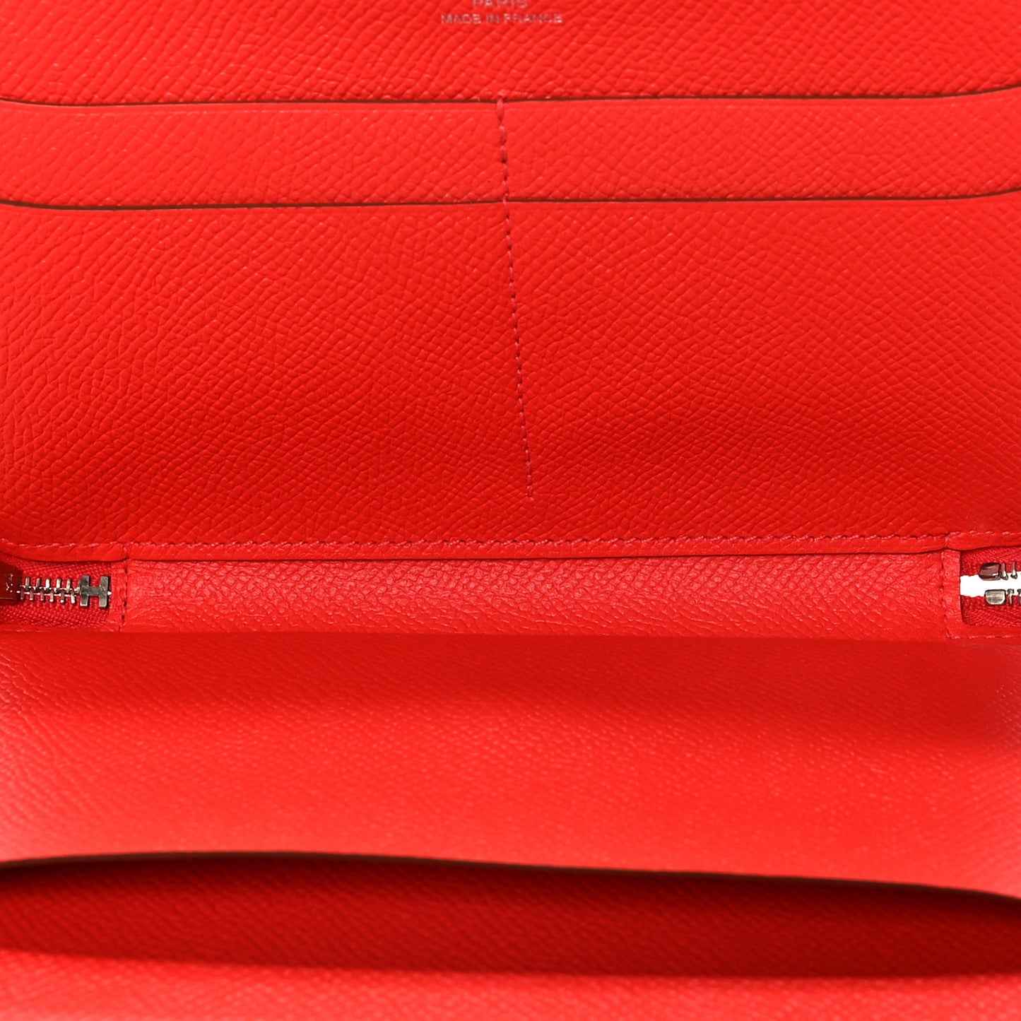 Epsom Printed Silk Flamingo Party Soie-Cool Wallet Rose Jaipur