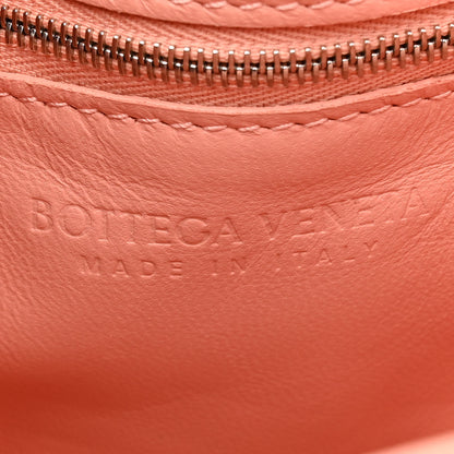 Bottega Veneta Nappa Maxi Intreccio Padded Cassette Crossbody Bag Peachy 6 of 13