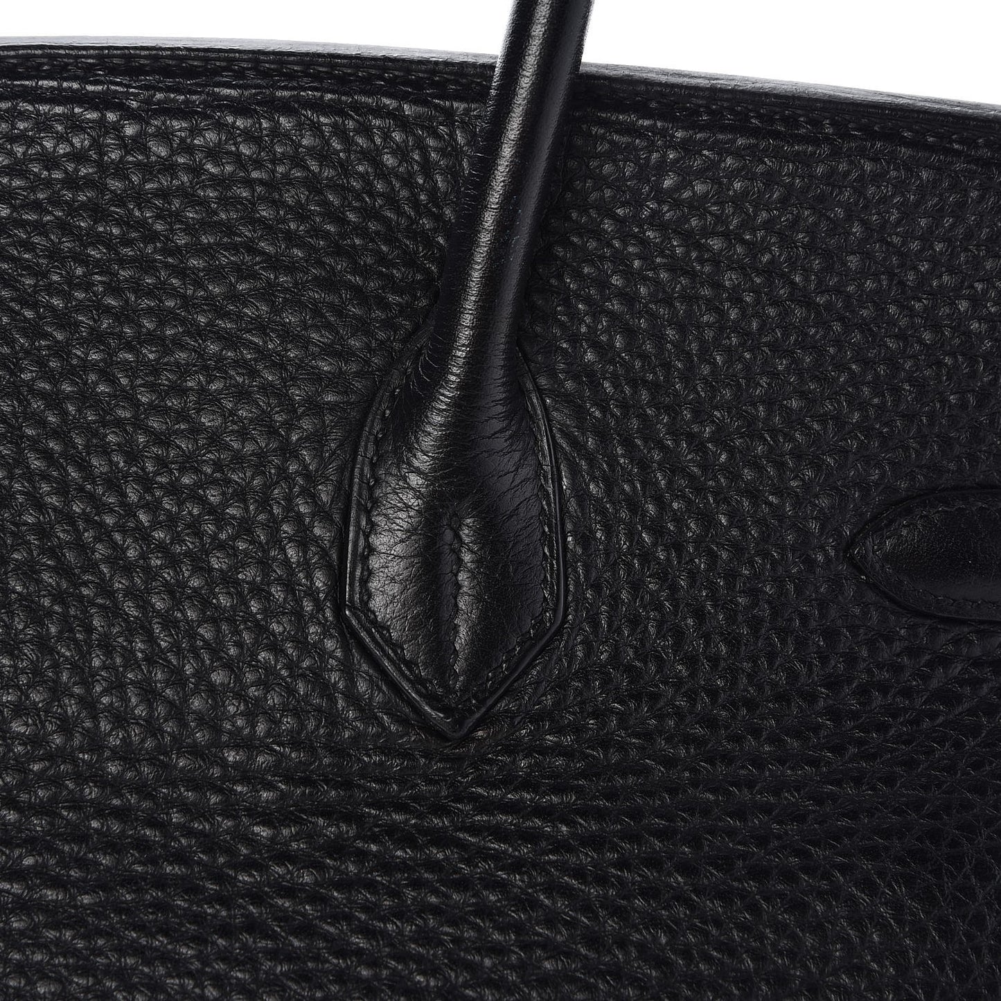 Taurillon Clemence Birkin 35 Black