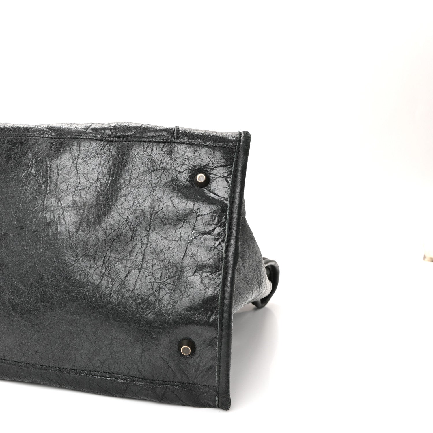 Balenciaga Agneau Classic Hardware Work Anthracite 18 of 19