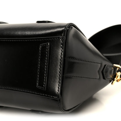 Givenchy Box Calfskin Mini Lock Antigona Shoulder Bag Black 9 of 9