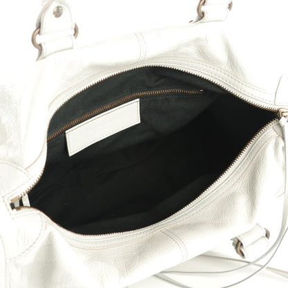 Balenciaga Agneau Classic Hardware Maxi Twiggy Gris Glace 5 of 8