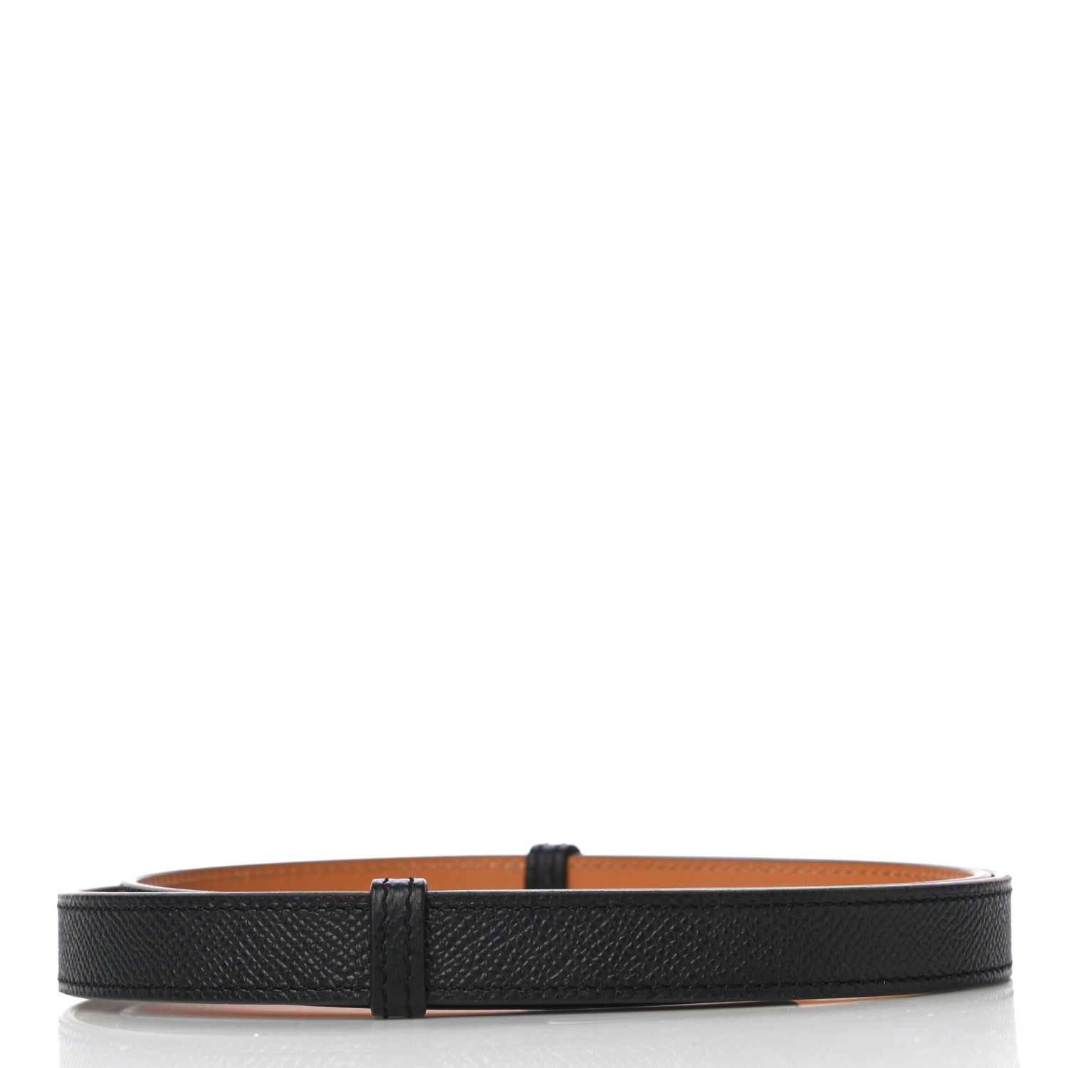 Hermes Epsom Kelly Belt Black 3 of 8