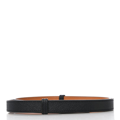 Hermes Epsom Kelly Belt Black 3 of 8