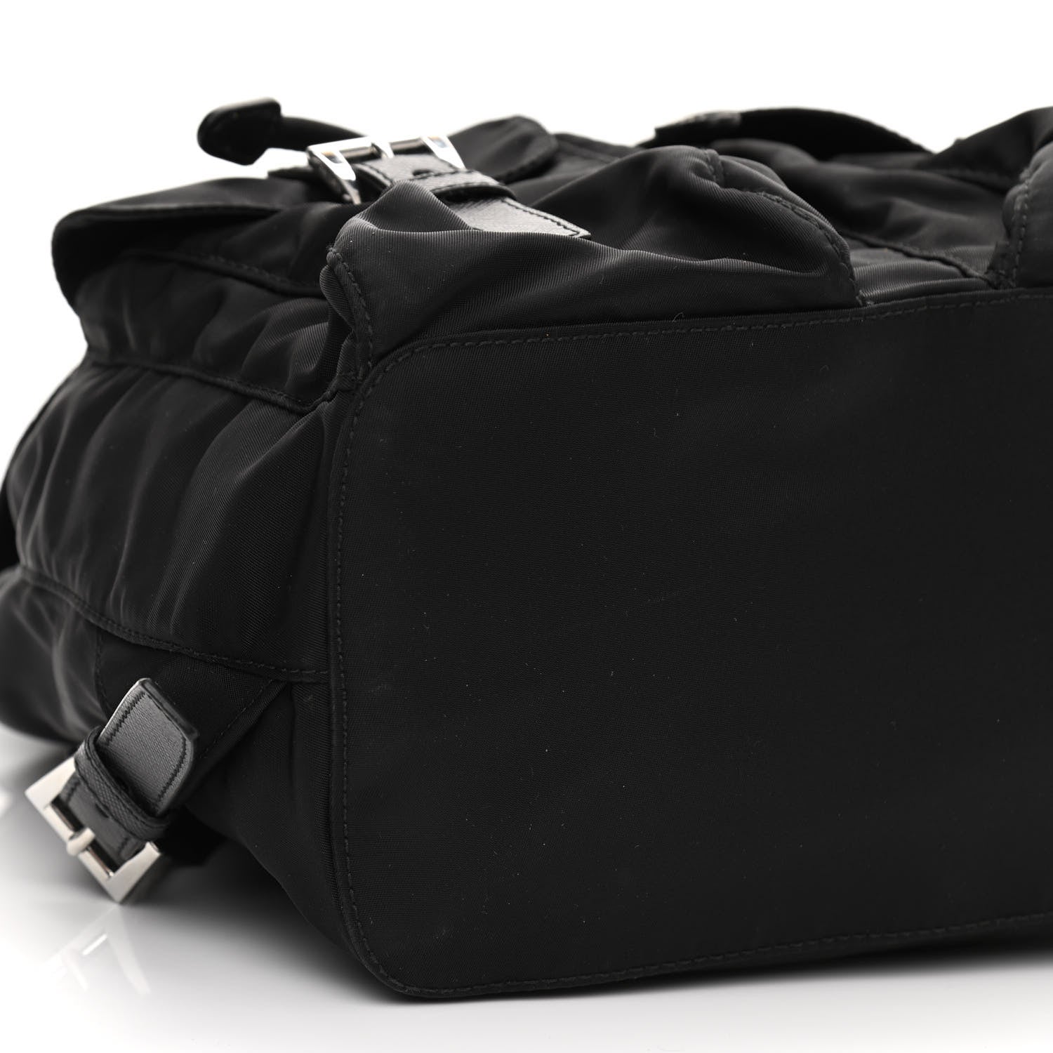 Prada Tessuto Nylon Vela Small Backpack Black 9 of 11