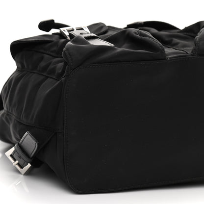 Prada Tessuto Nylon Vela Small Backpack Black 9 of 11