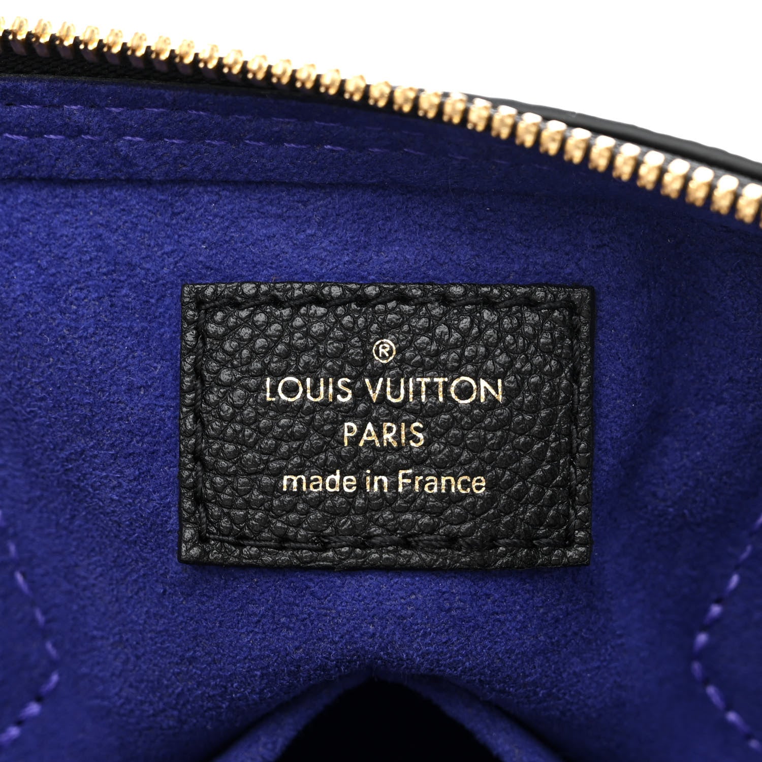 Louis Vuitton Empreinte Neo Alma PM Black 6 of 10