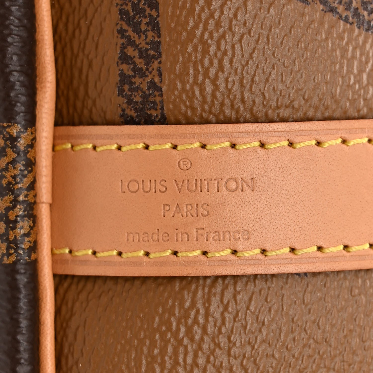 Louis Vuitton Reverse Monogram Giant Speedy Bandouliere 30 6 of 10