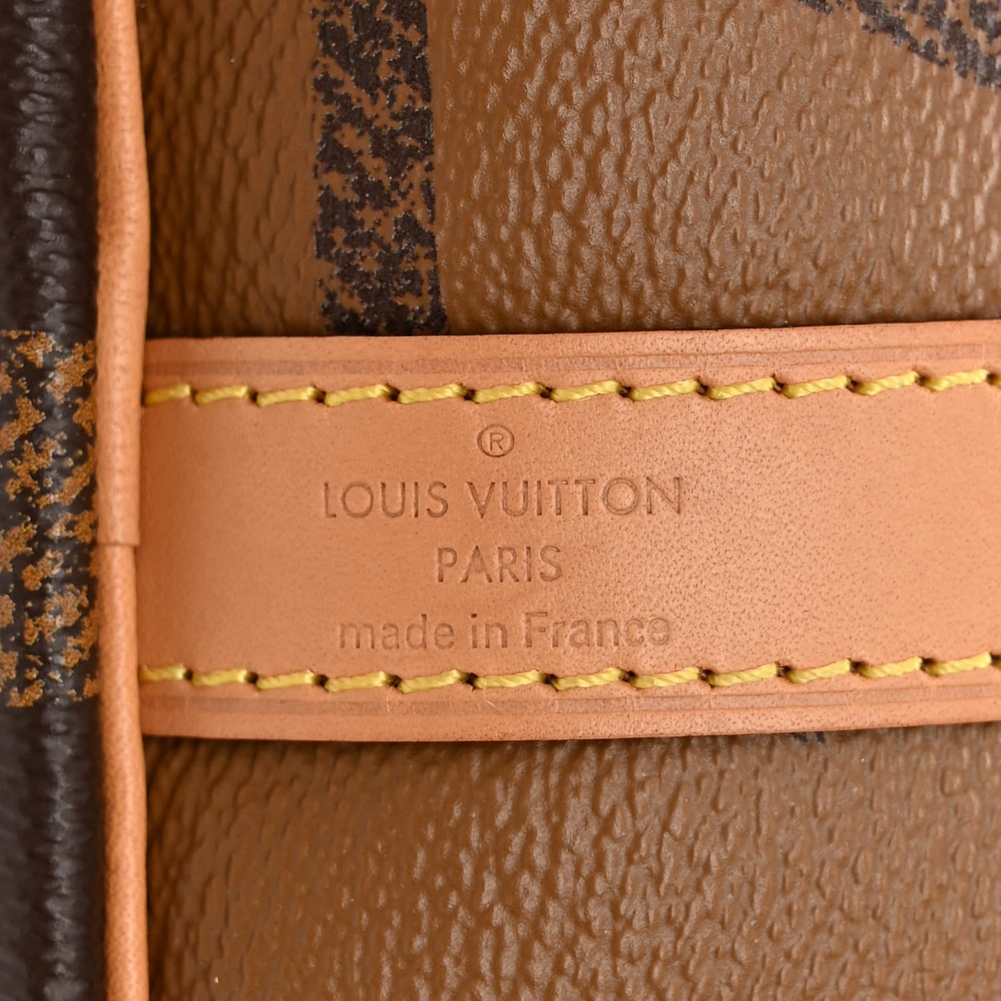 Reverse Monogram Giant Speedy Bandouliere 30