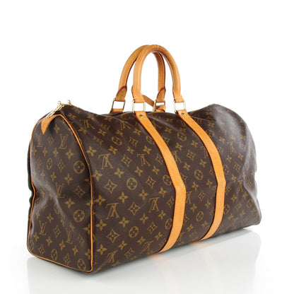 Louis Vuitton Monogram Keepall 45 3 of 11