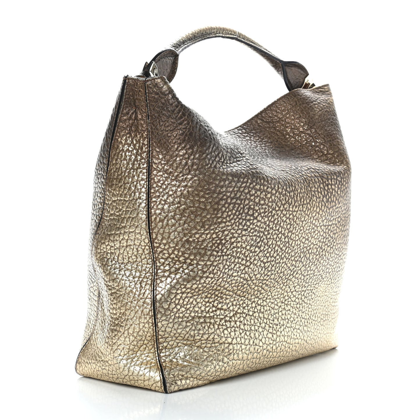 Metallic Signature Grain Medium Lindburn Hobo Gold