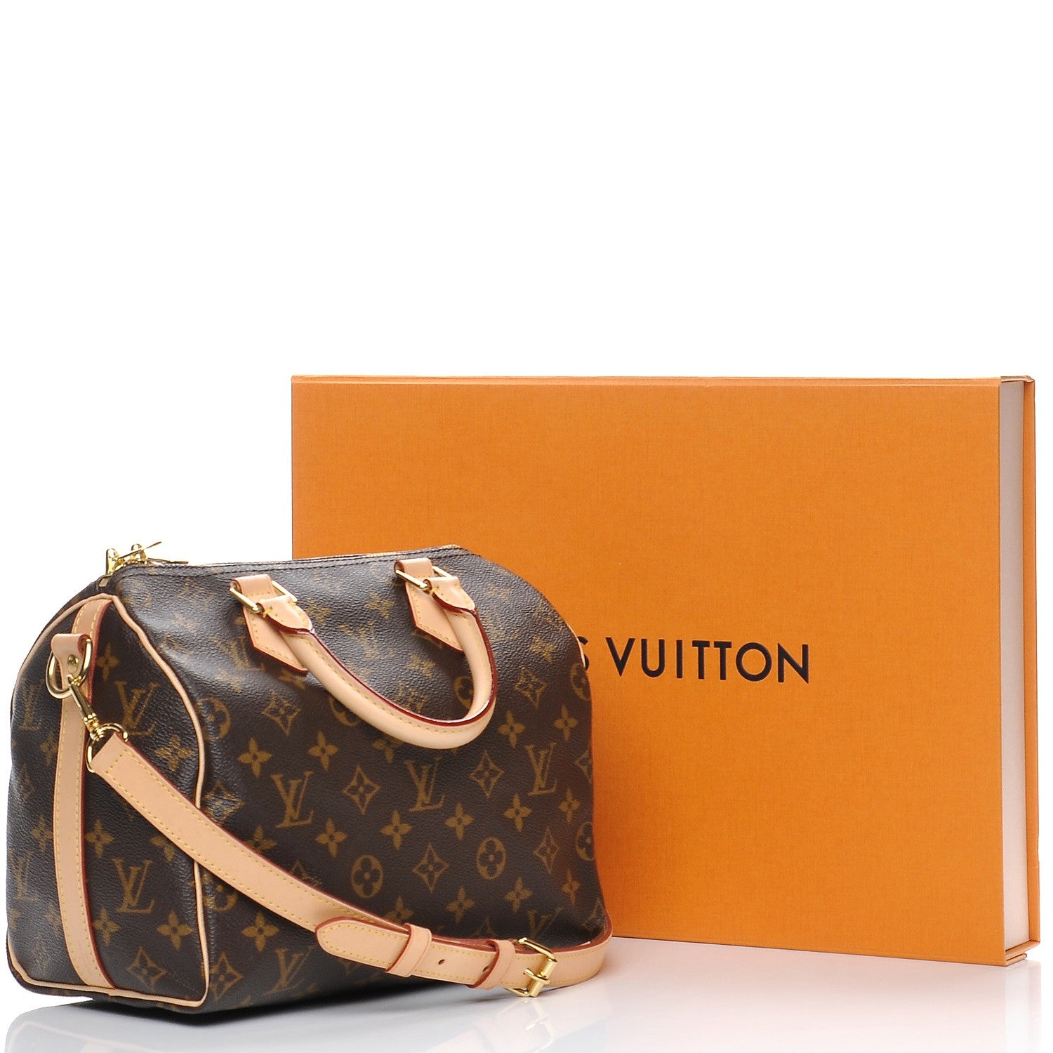 Louis Vuitton Monogram Speedy Bandouliere 25 10 of 10