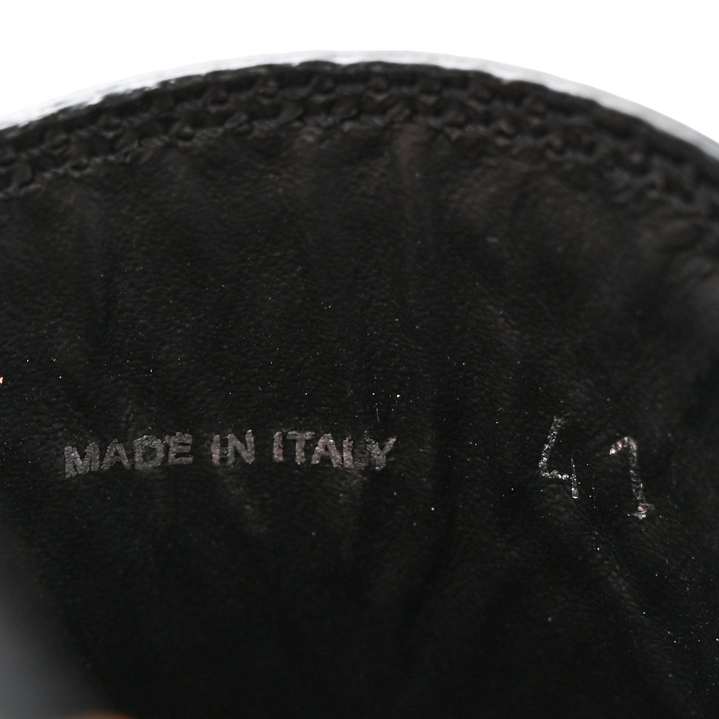Spazzolato Metal Triangle Logo 50mm Loafers 41 Black
